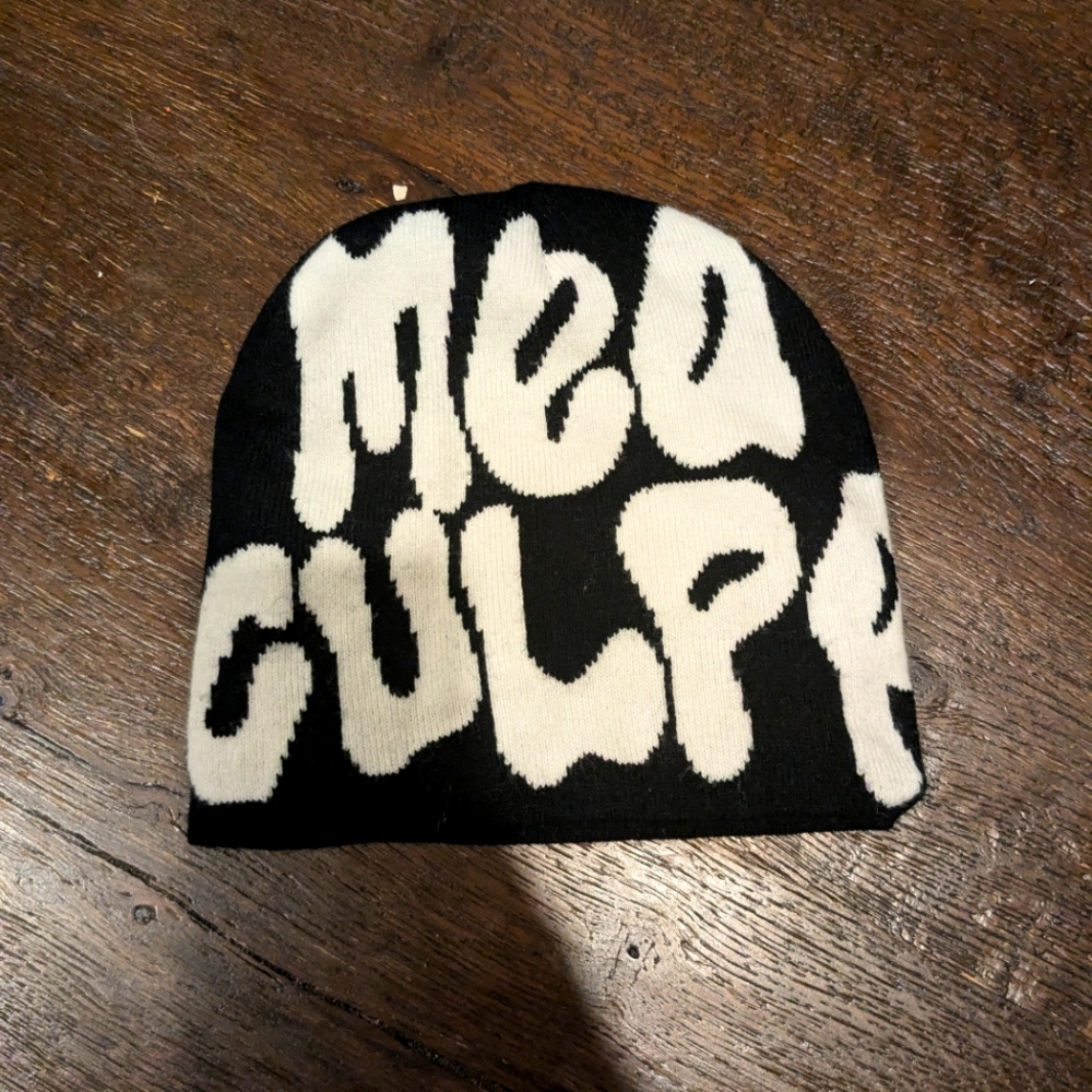 Mea Culpa beanie
